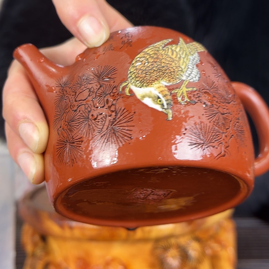 紫砂茶壶倪新安老师