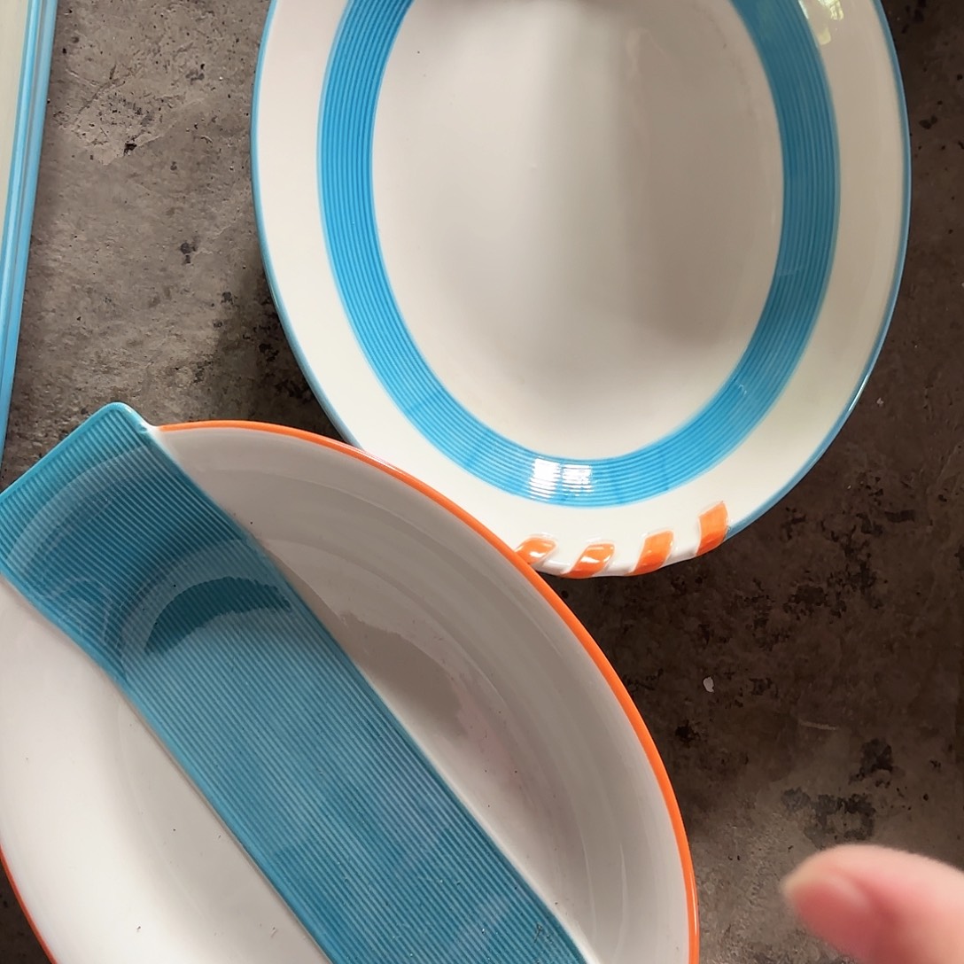 盘微瑕介意勿拍……2个