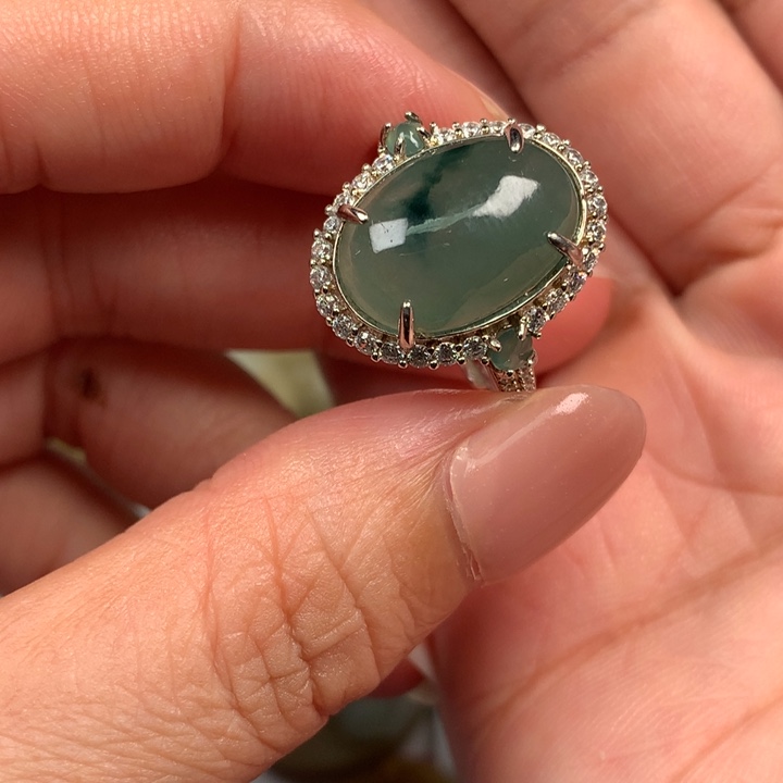 幸***使翡翠未镶嵌颈饰翡翠