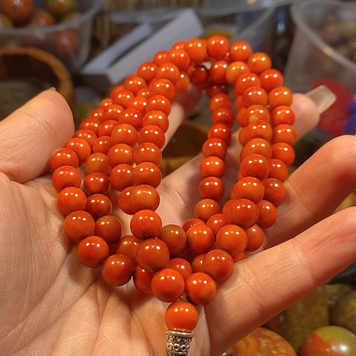 玛瑙/玉髓手链未镶嵌盛****程