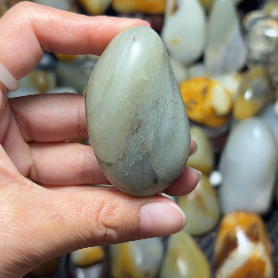 和田玉（青玉）未镶嵌37