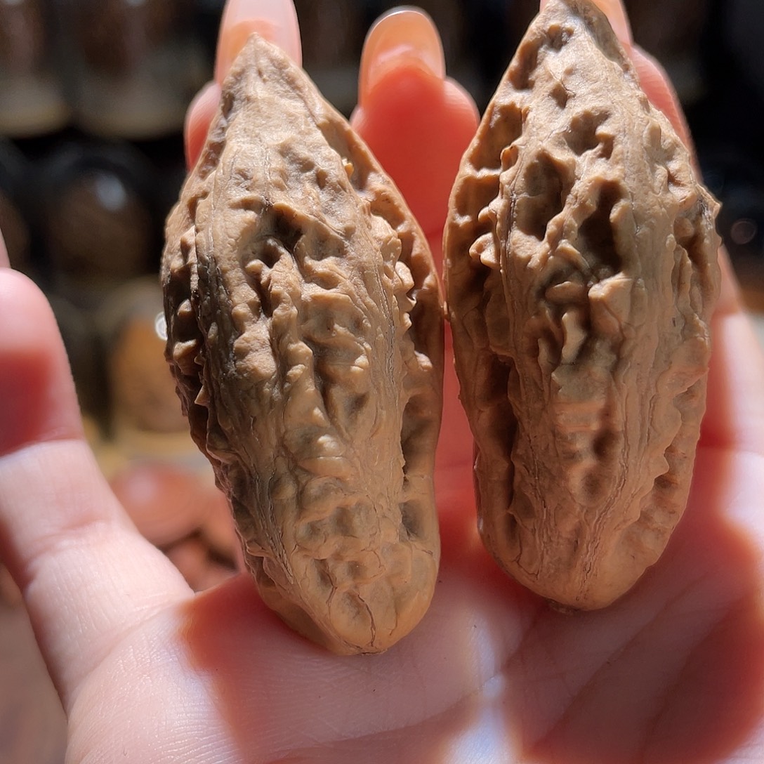 文玩核桃把件瓜条34