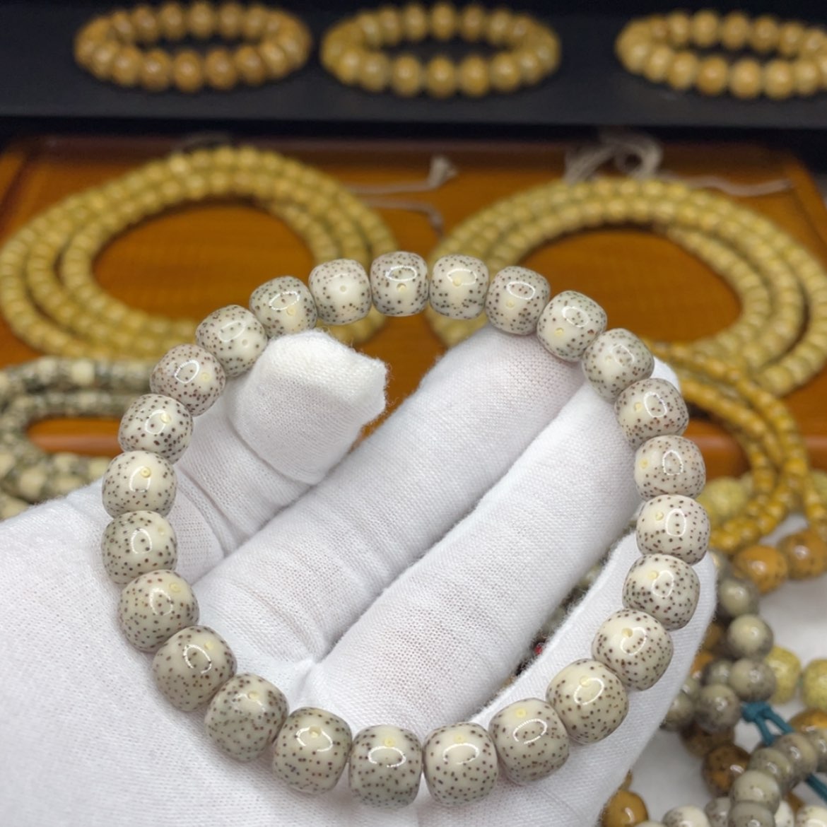 【闪购商品】星月菩提吊坠银标卡9/8月朗星稀