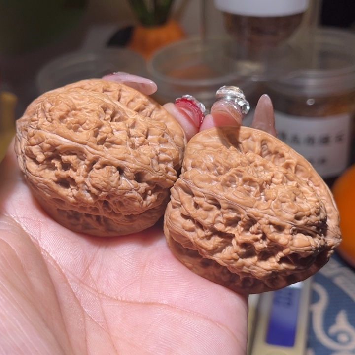 桃核把件               42.6