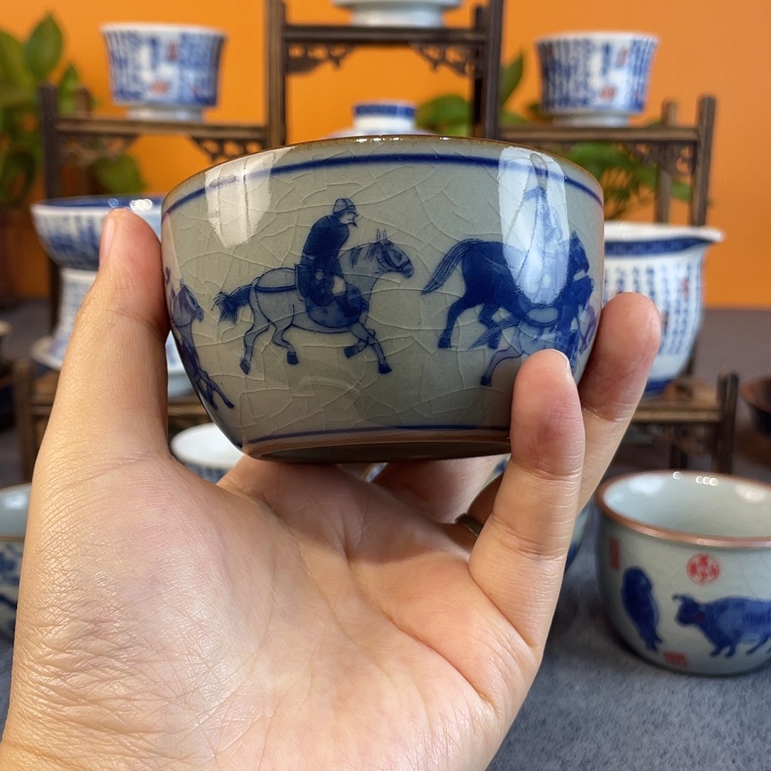 景德镇陶瓷艺术品