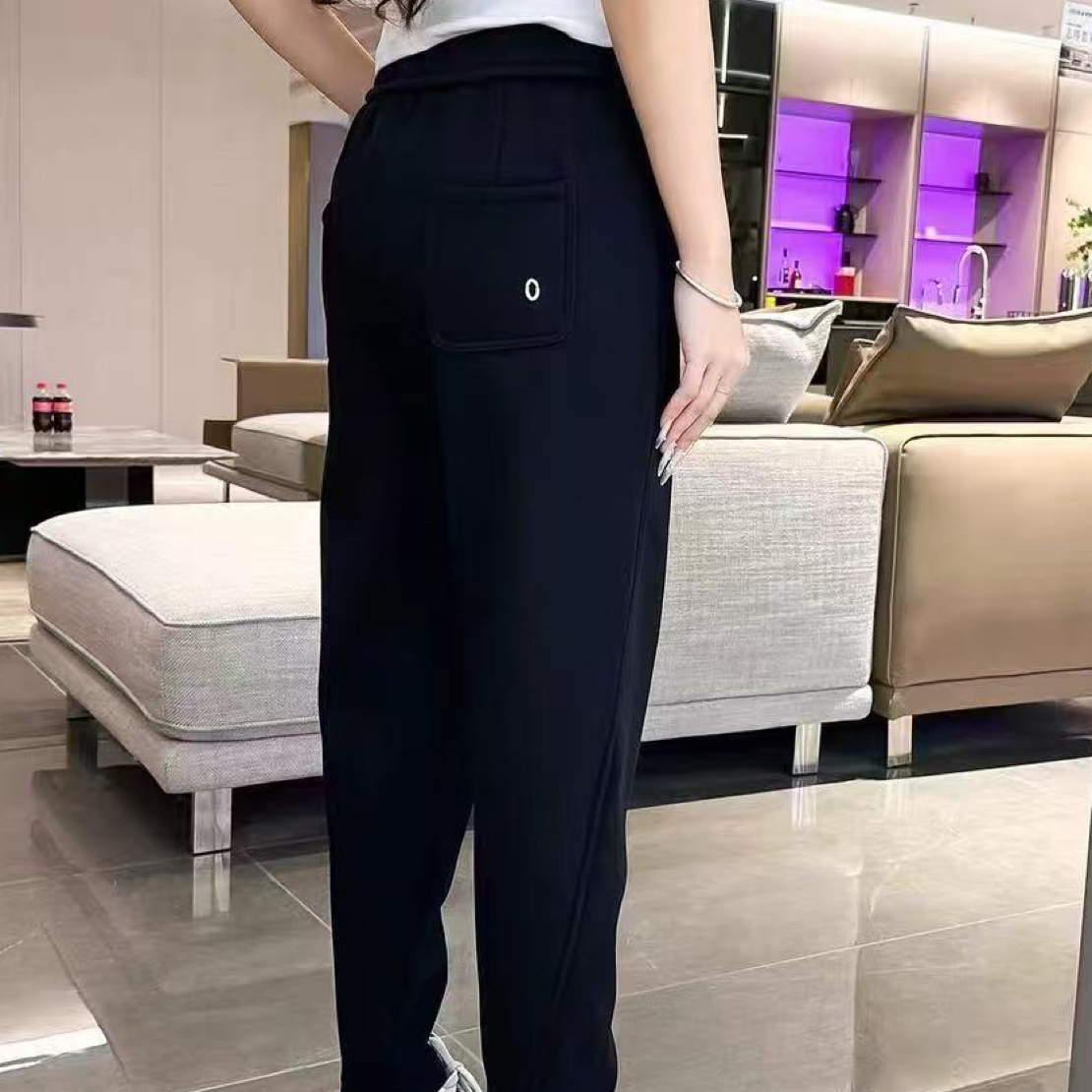 9121-加绒款简约显瘦哈伦卫裤