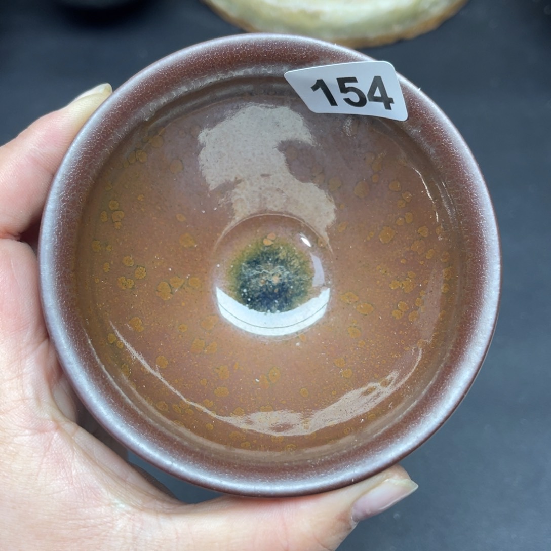 茶盏蔡起起建盏茶器154