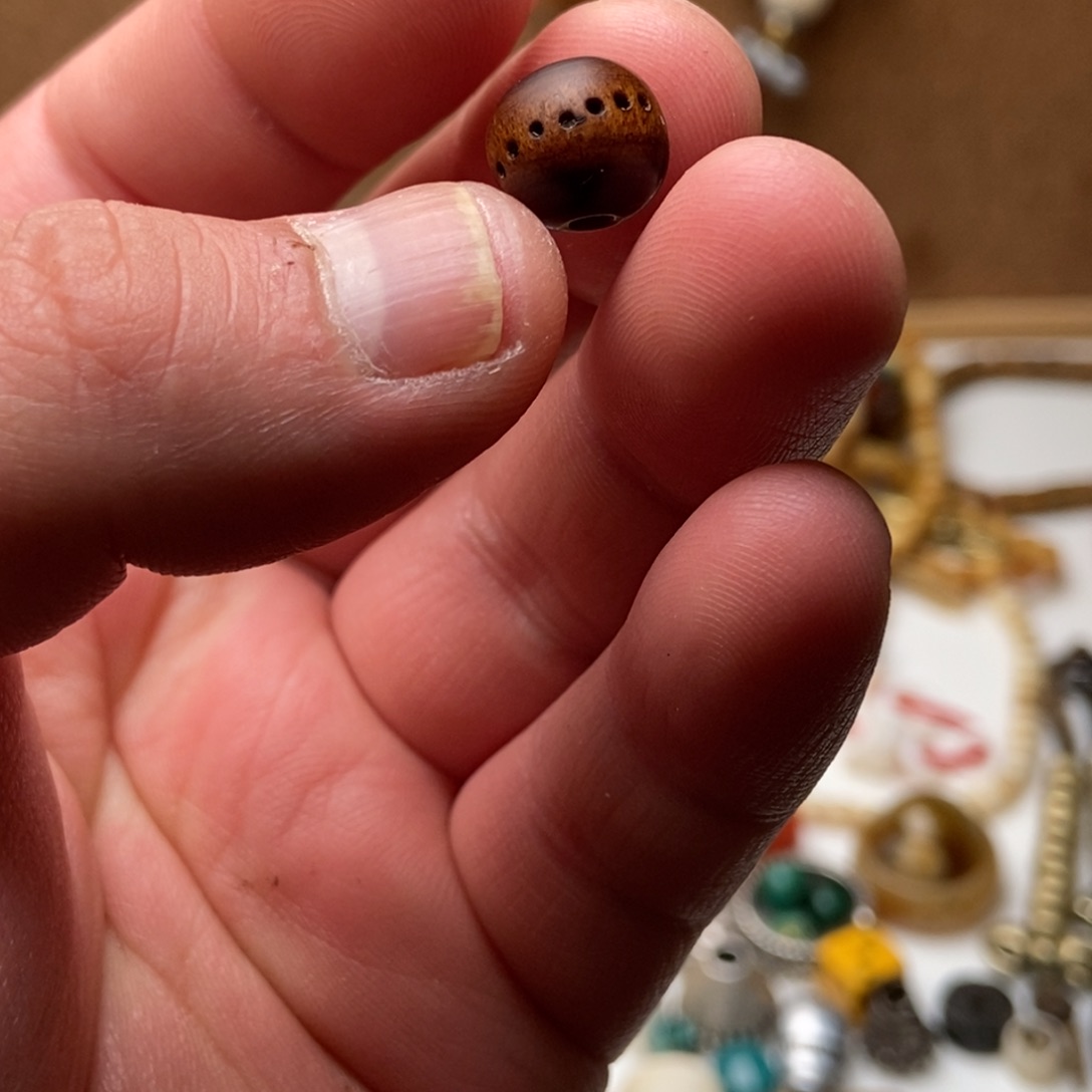 琉璃颈饰我****里藏传精品小元素的话说