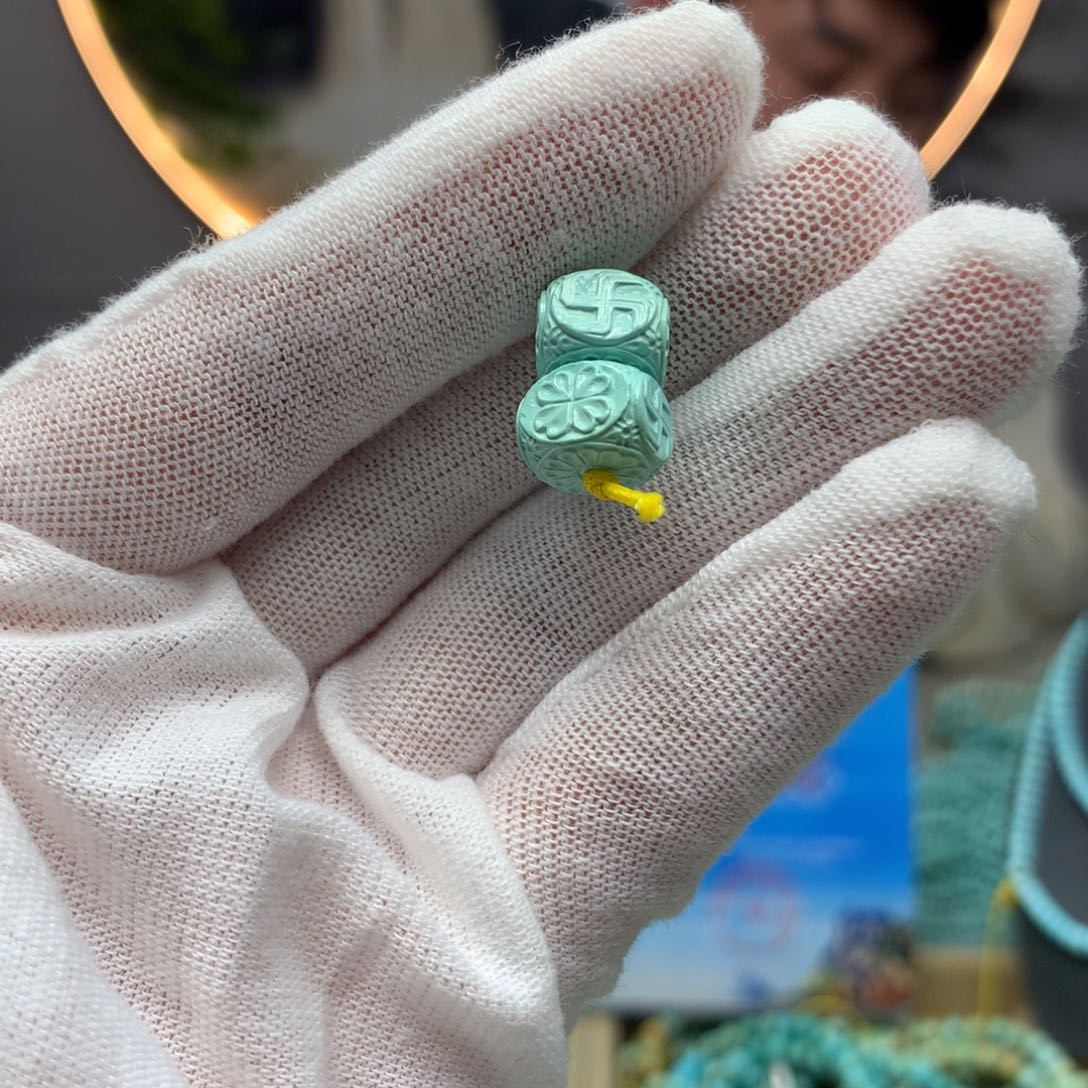 绿松石挂件未镶嵌