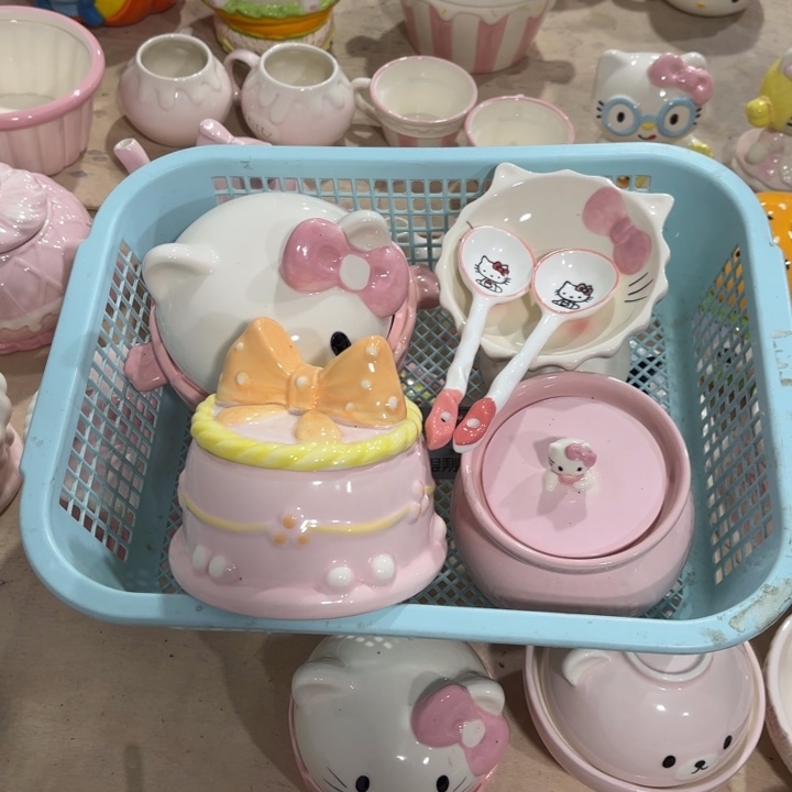 陶摆件陶瓷摆件欢迎光临