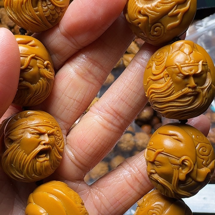 橄榄核手串我是你