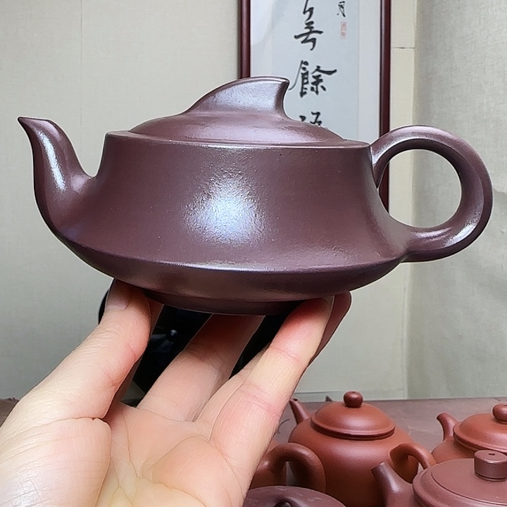 紫砂茶壶宜兴紫砂工艺