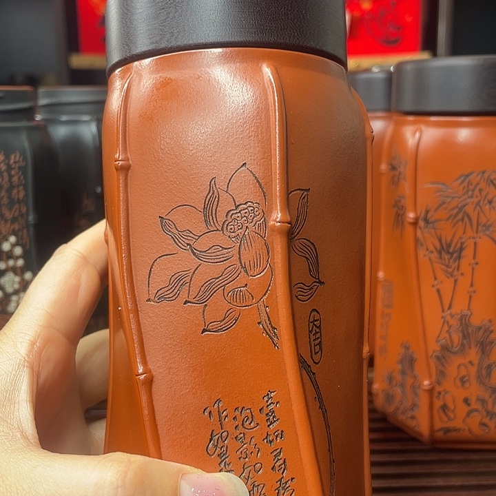 紫砂茶杯宜兴紫砂茶具