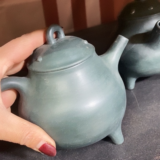 全手工制作宜兴紫砂壶
