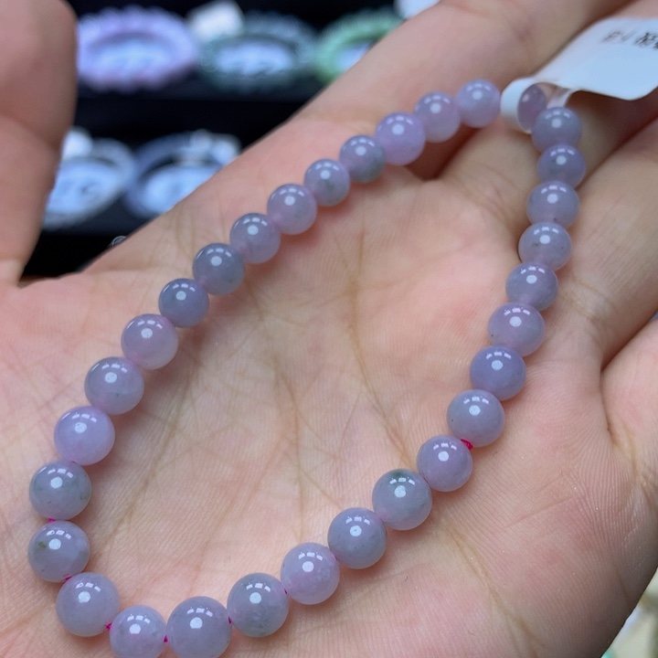 翡翠手链未镶嵌翡翠