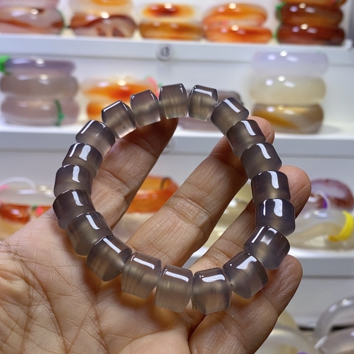 玛瑙/玉髓手链未镶嵌