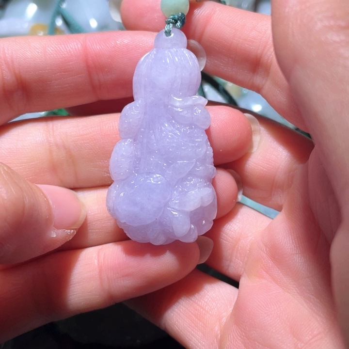 【闪购商品】翡翠颈饰未镶嵌天然翡翠