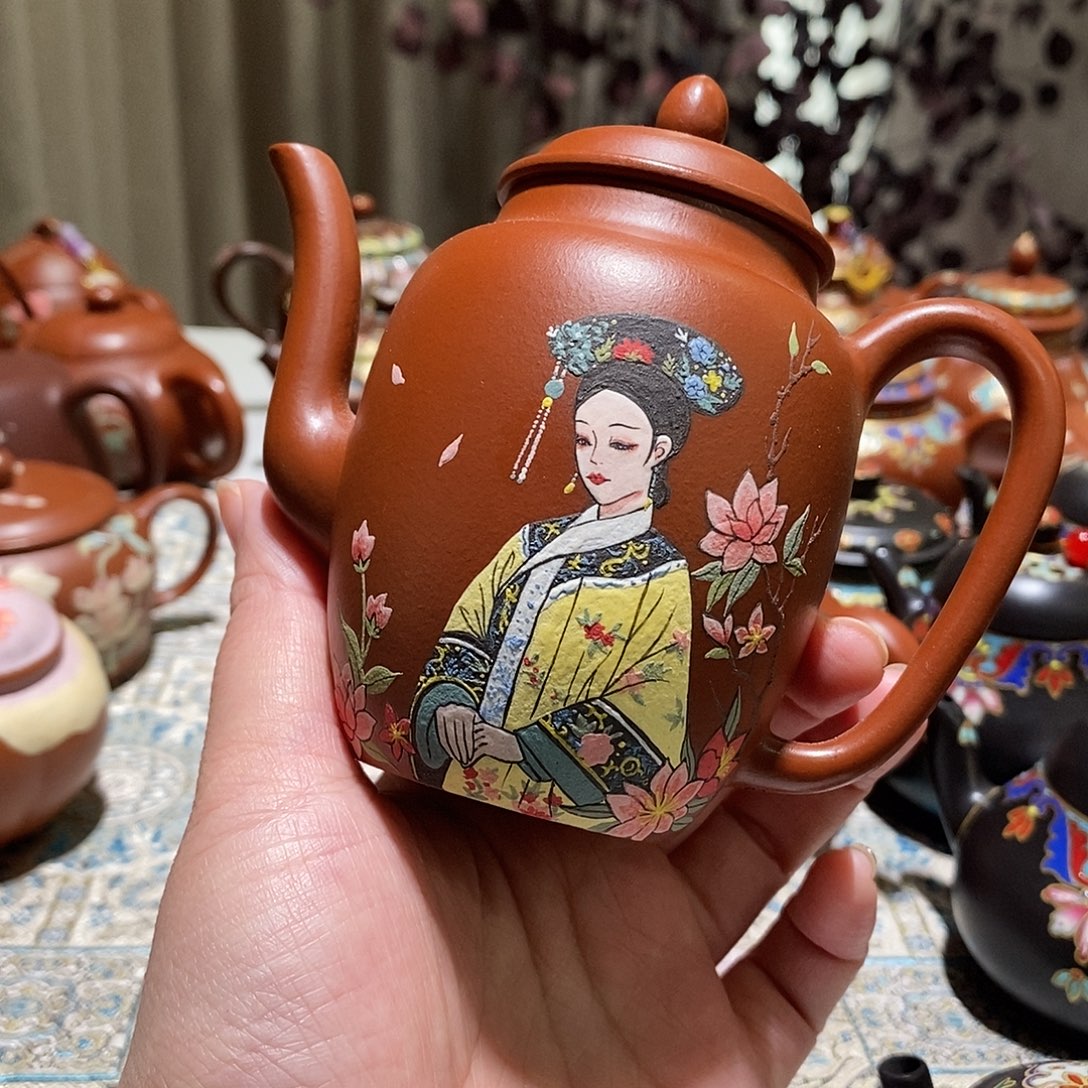 茶壶紫砂宜兴紫砂壶