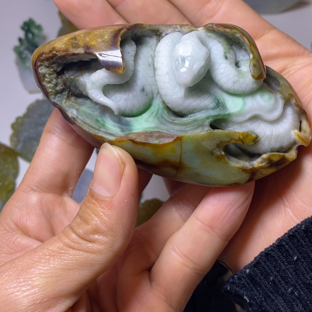 定制翡翠未镶嵌翡翠