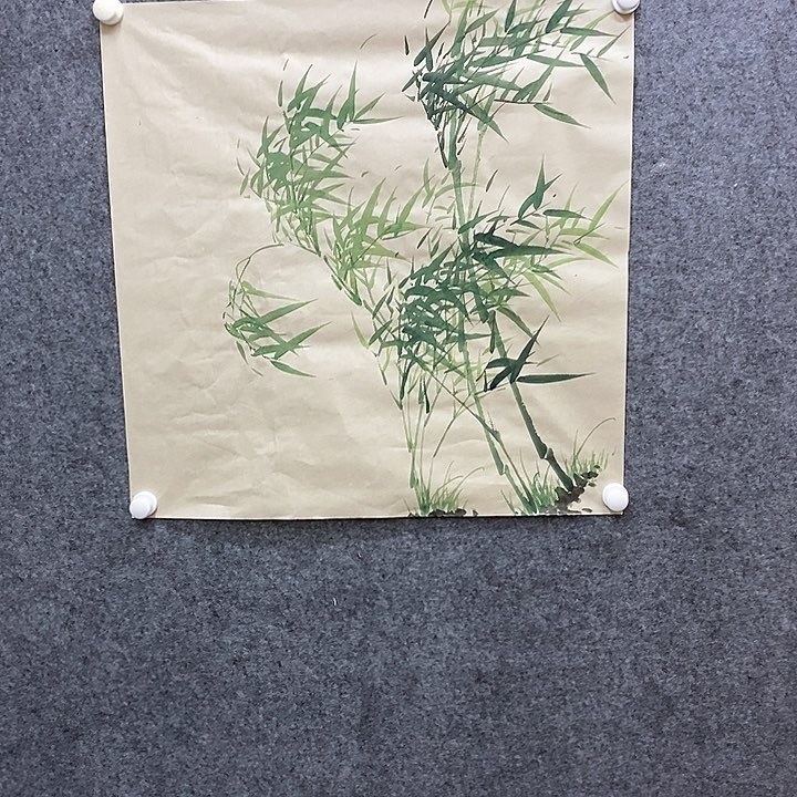 竖款新中式装饰画02