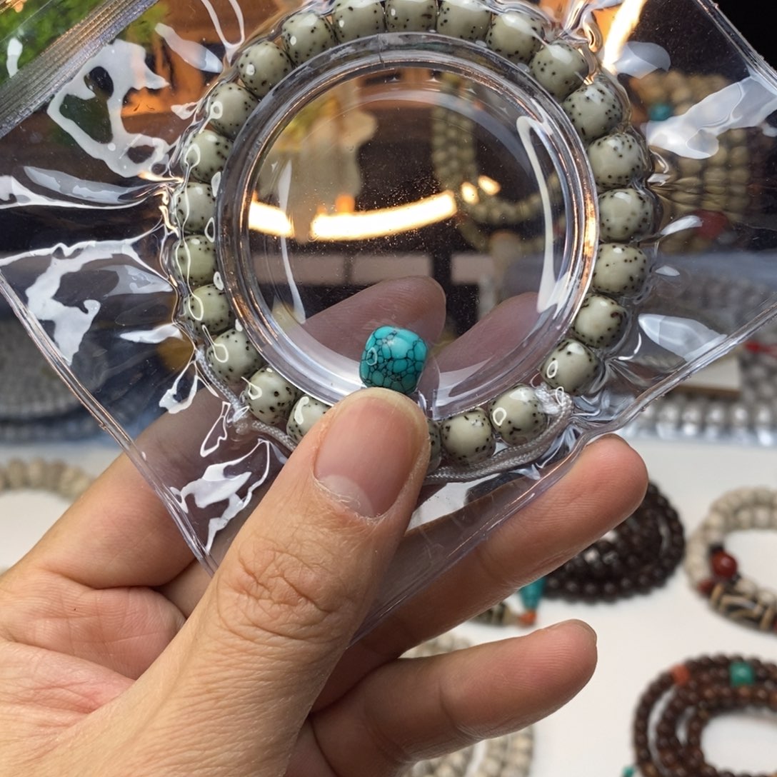 星月菩提吊坠菩提