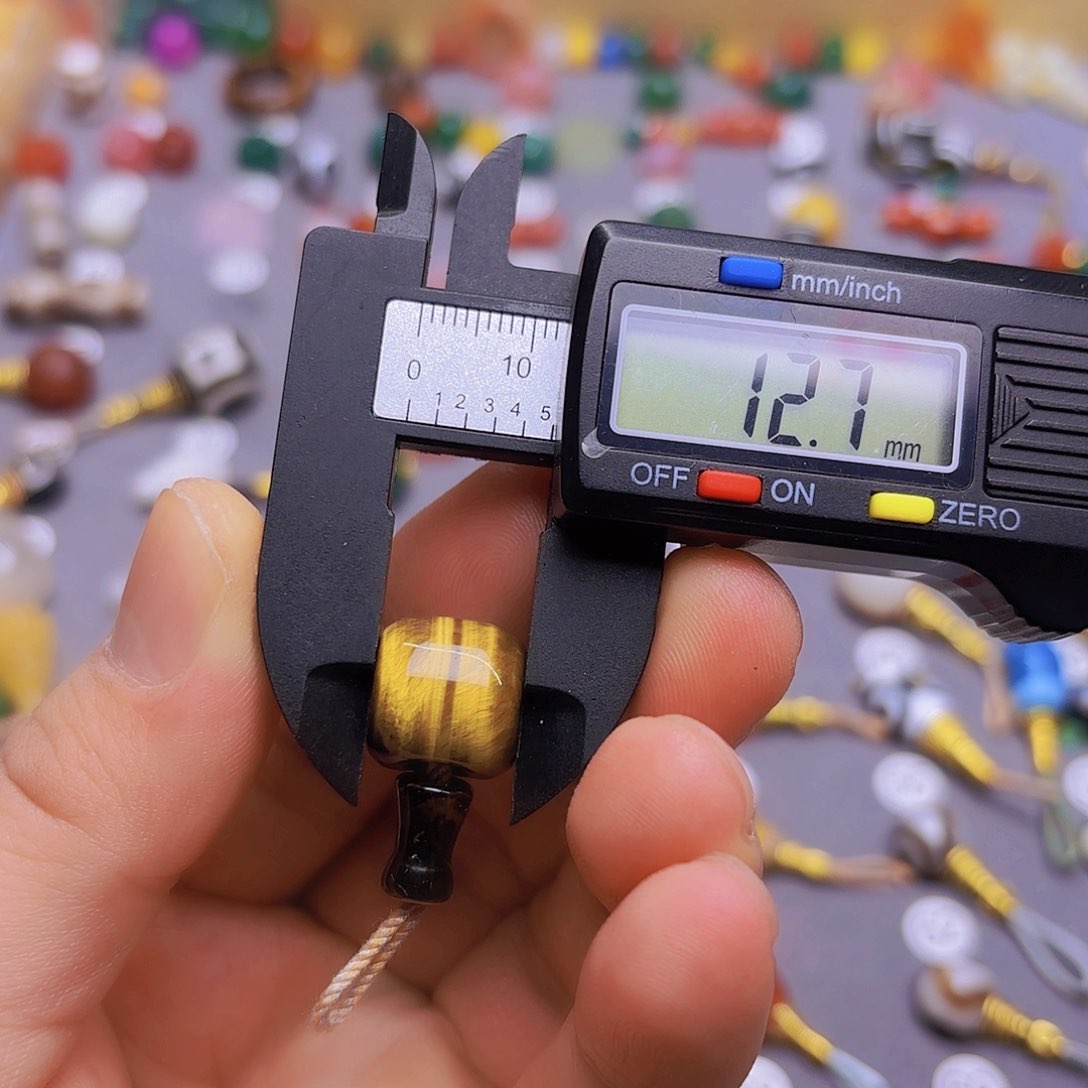 玛瑙/玉髓隔珠未镶嵌