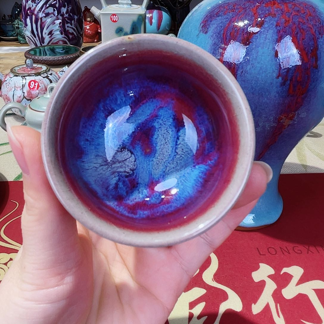 壶C****e禹州钧瓷艺术作品