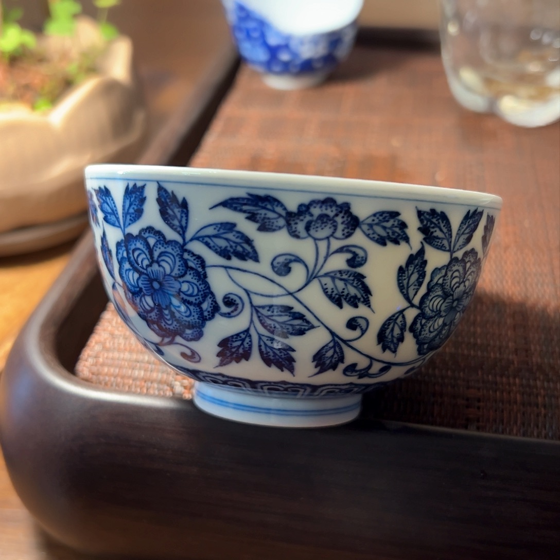 景德镇陶瓷收回点工缠枝