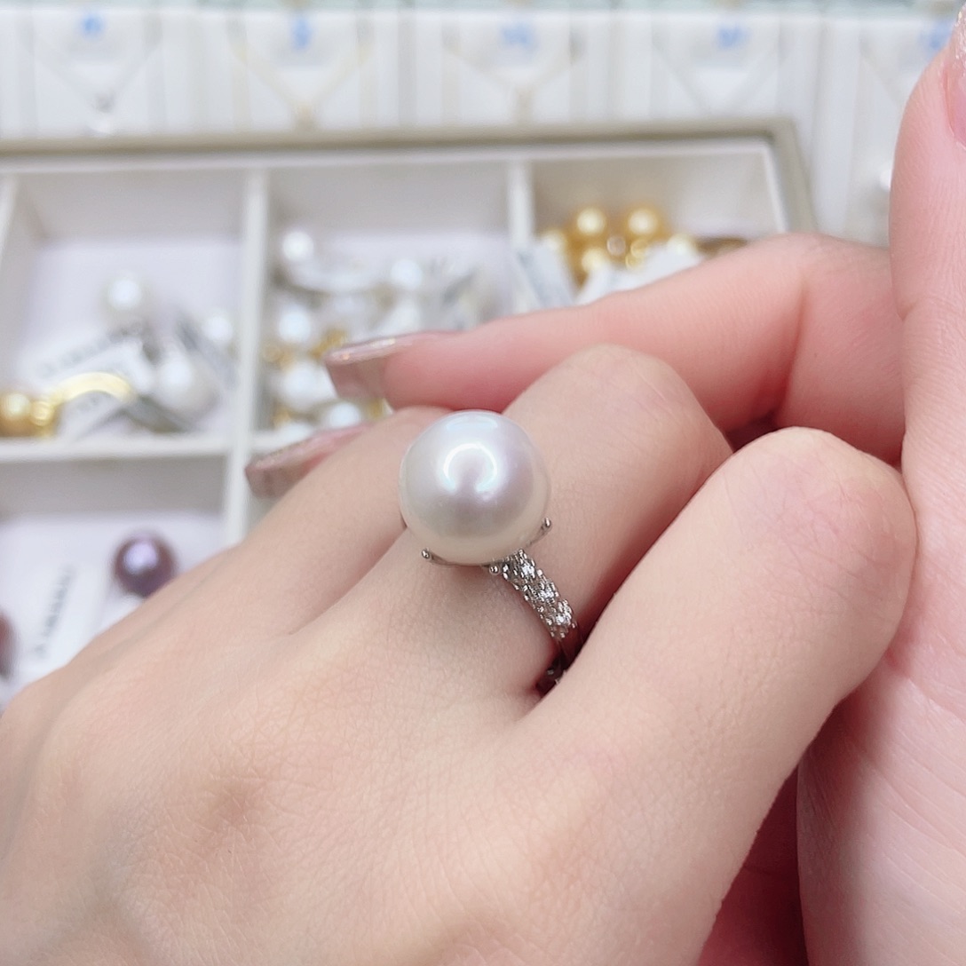 淡水珍珠颈饰未镶嵌