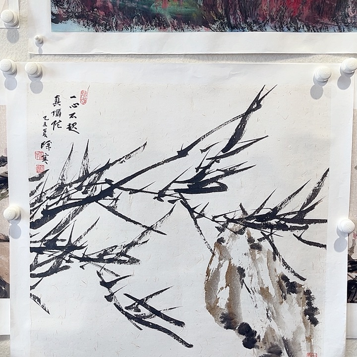 国画国画作品展览等活动