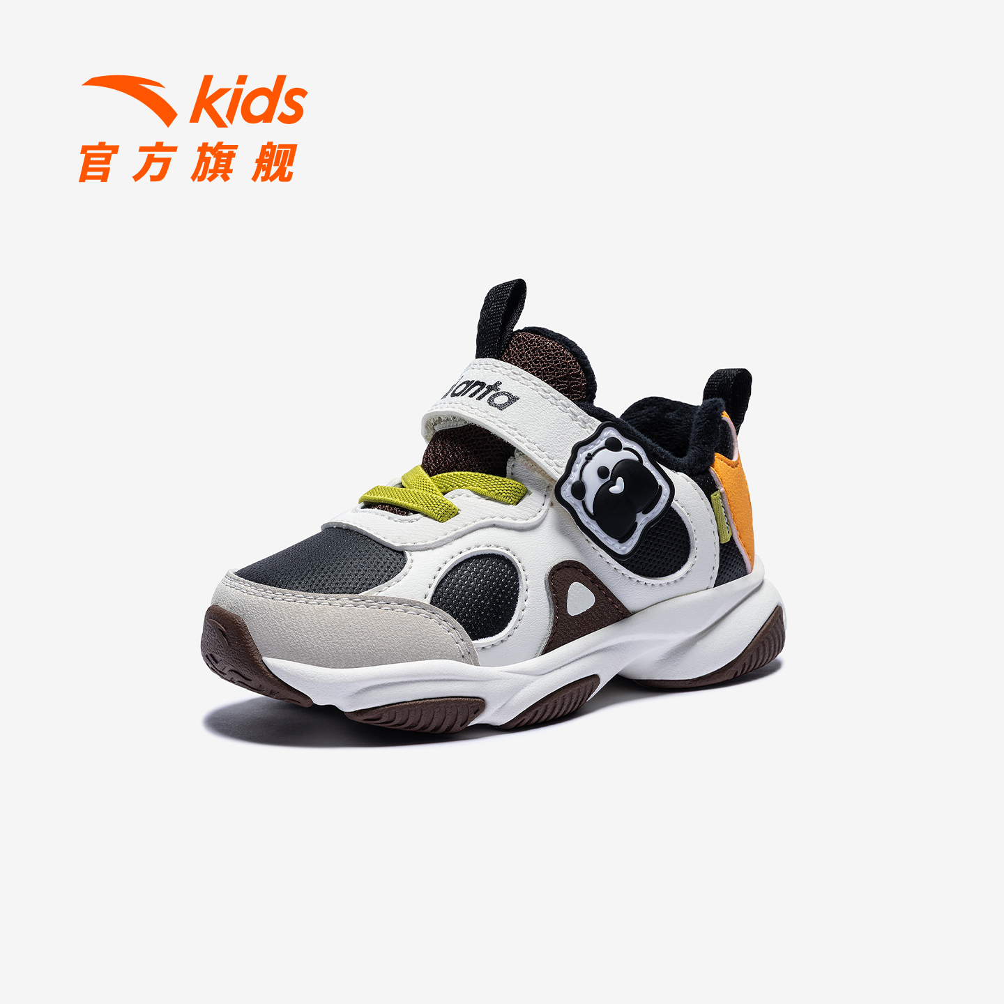 墩墩鞋安踏儿童女婴童棉鞋2025冬季新款保暖防滑耐磨女宝宝学步鞋