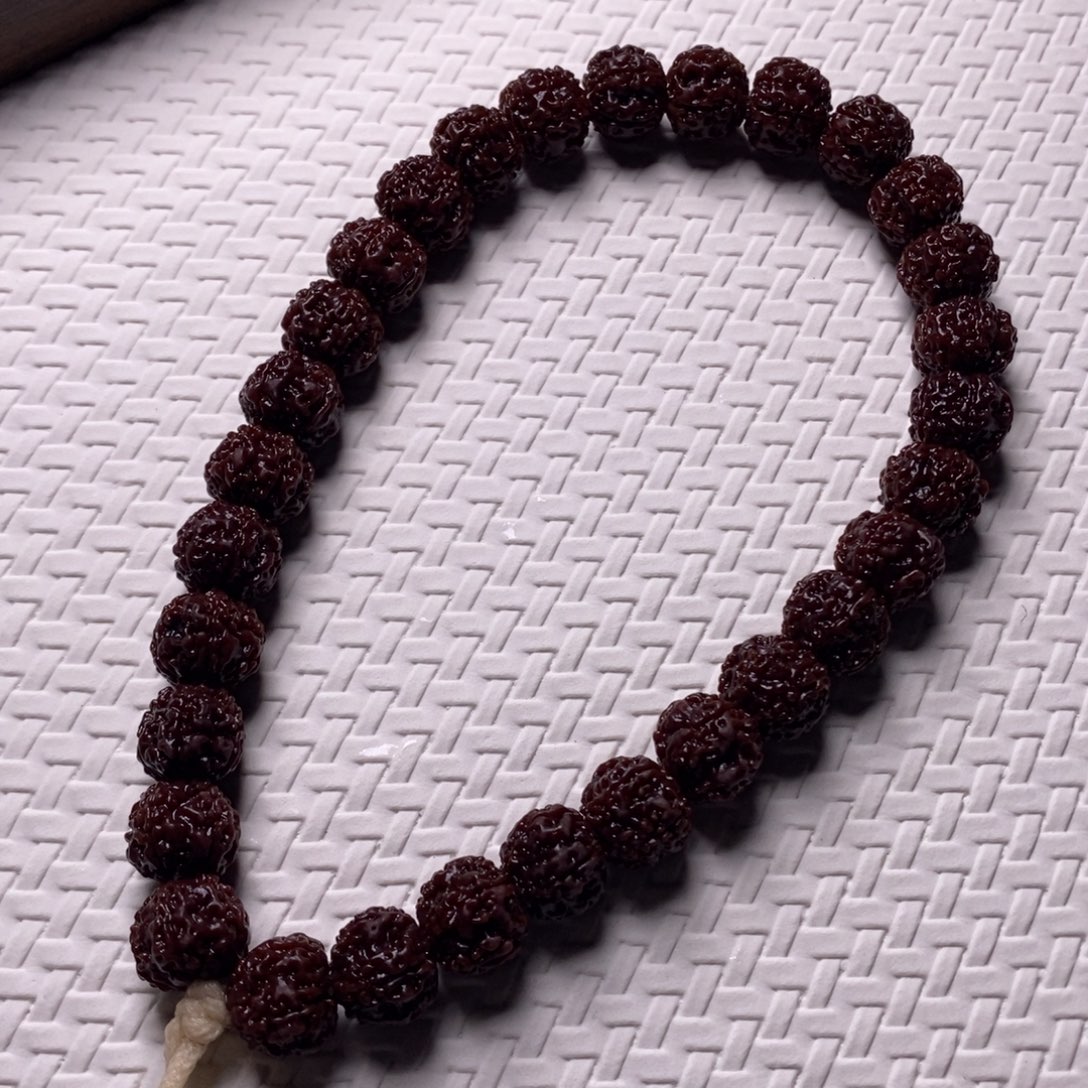 手串金刚菩提10.5平细