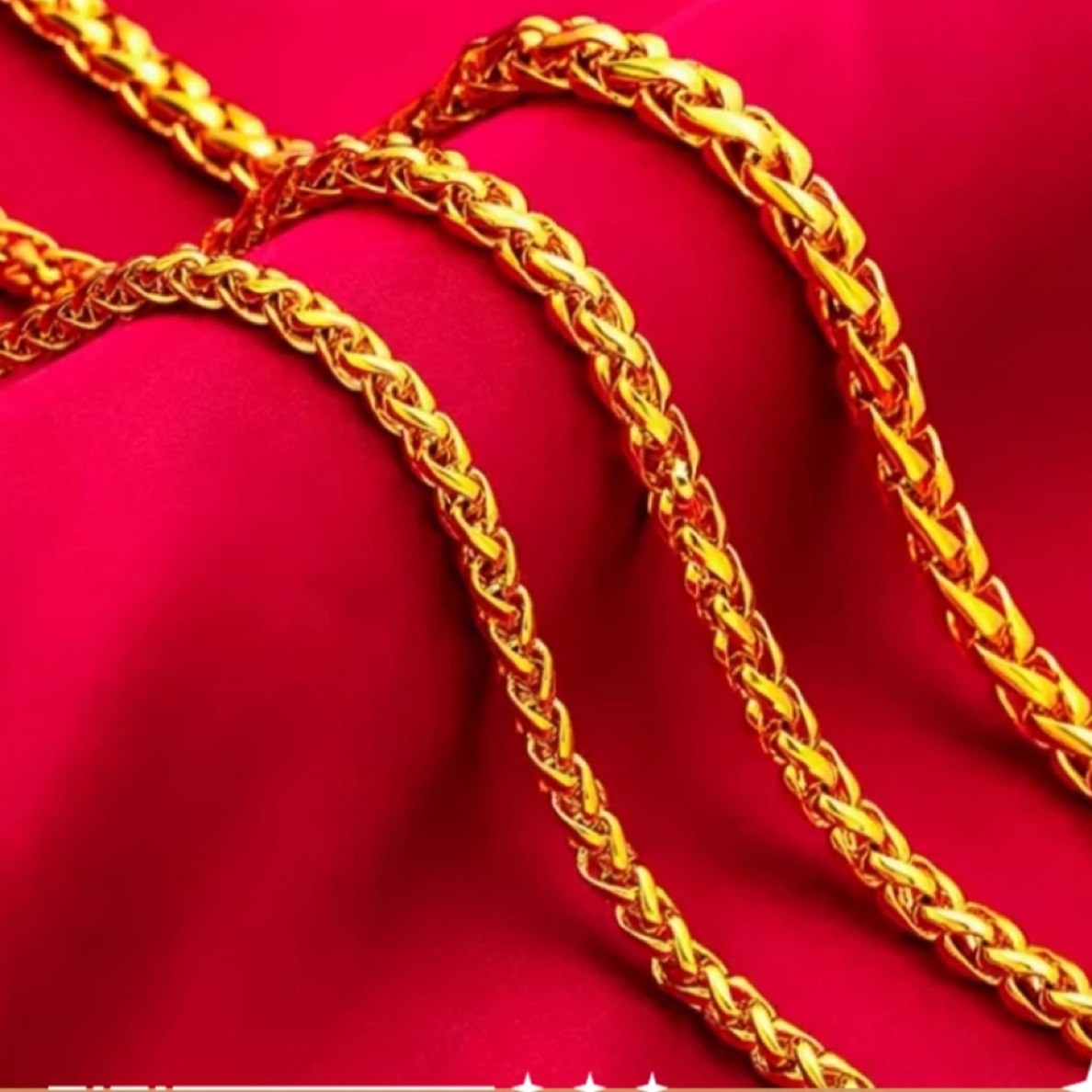 合金项链 2025爆款小肖邦项链 精致 简约 时尚大气金色