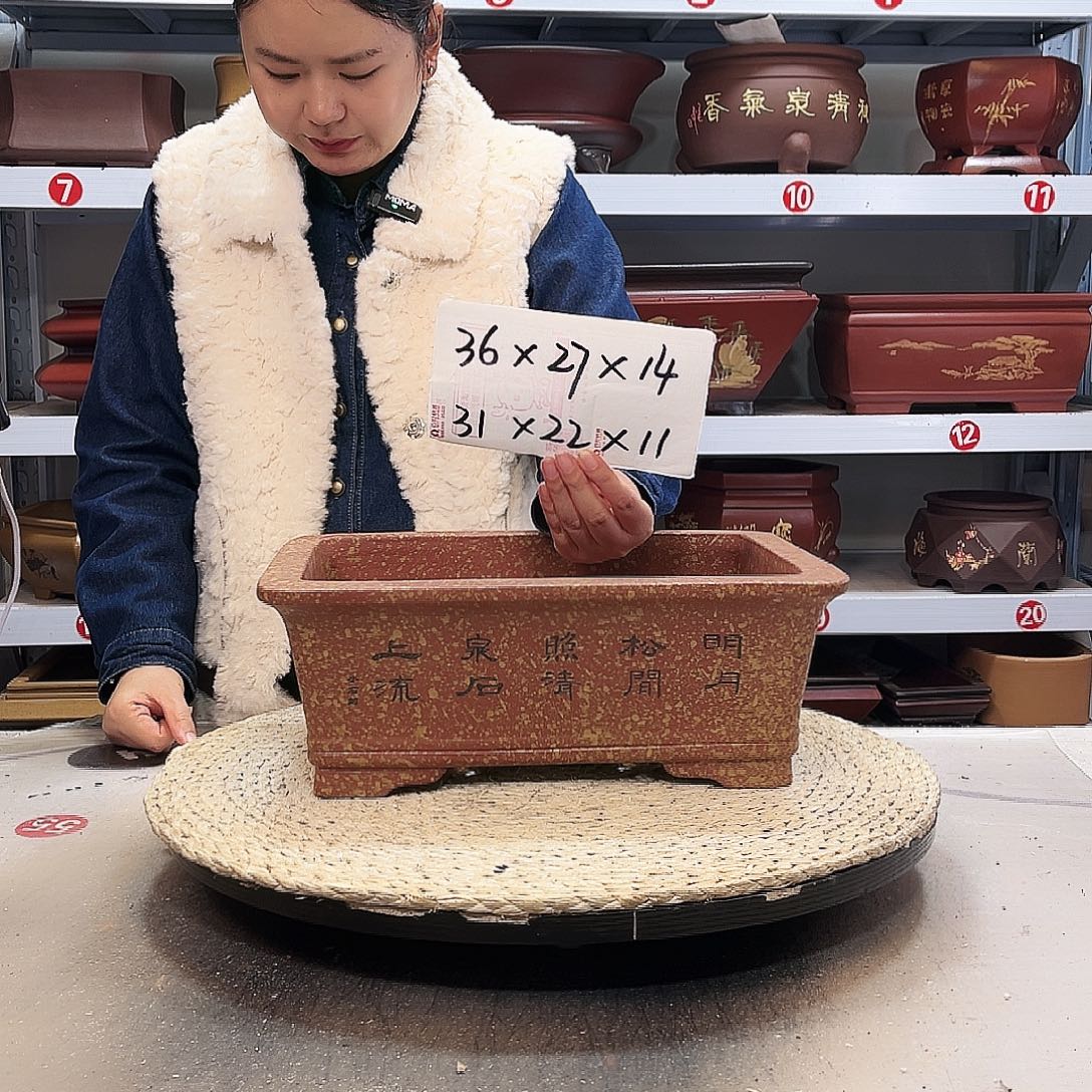 花盆紫砂紫砂花盆