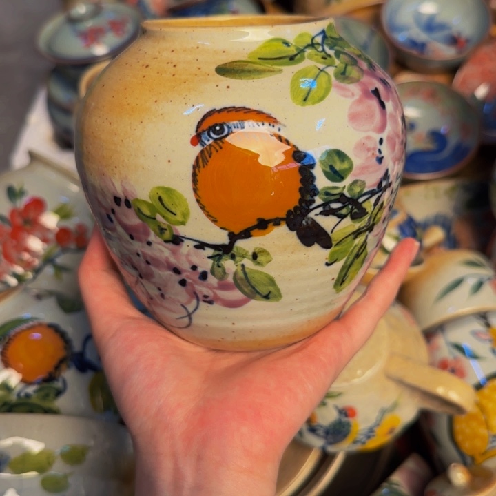 瓷片景德镇陶瓷手工手绘