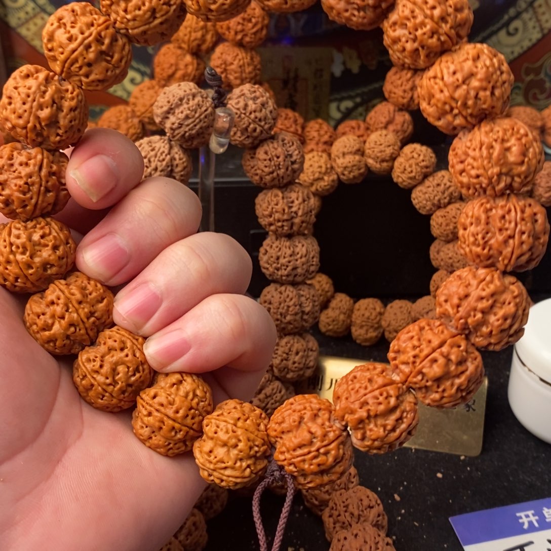 吊坠金刚菩提23+手持同轴规整度高