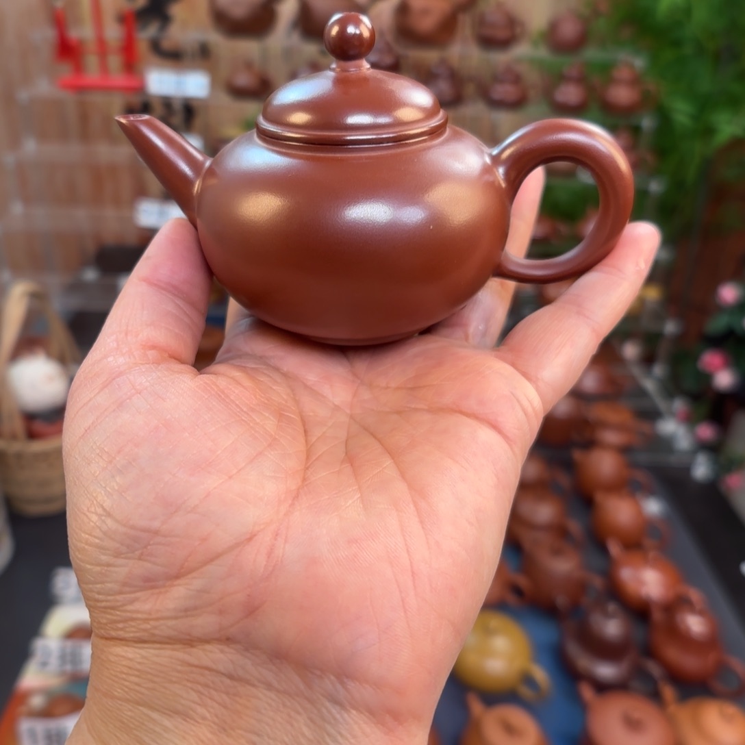 朱泥茶壶朱泥茶壶120C