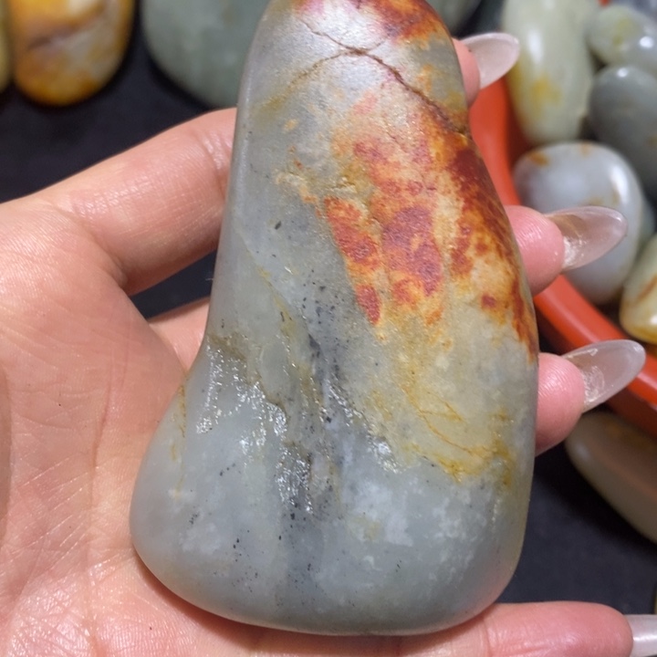 未镶嵌和田玉（糖玉）挂件9