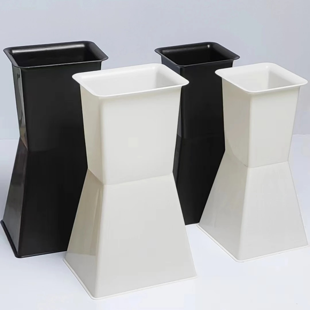 【A9】新款方形包花神器方墩墩插花神器塑料插花桶模具花店用