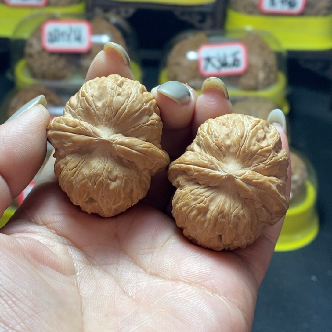 文玩核桃把件14号元宝40尺全品
