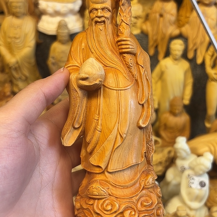 柏木（崖柏）崖柏瑕疵寿星公