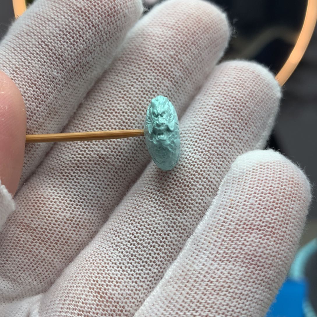 绿松石挂件未镶嵌