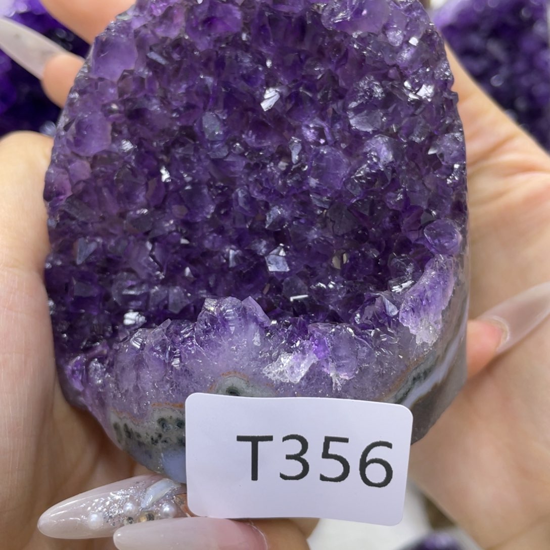 未镶嵌紫晶大型摆件（非配饰）356