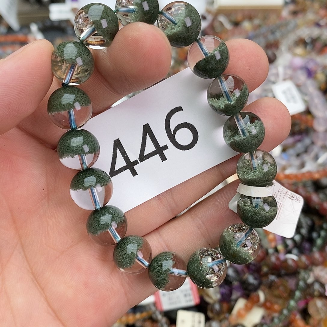 未镶嵌水晶手链手链