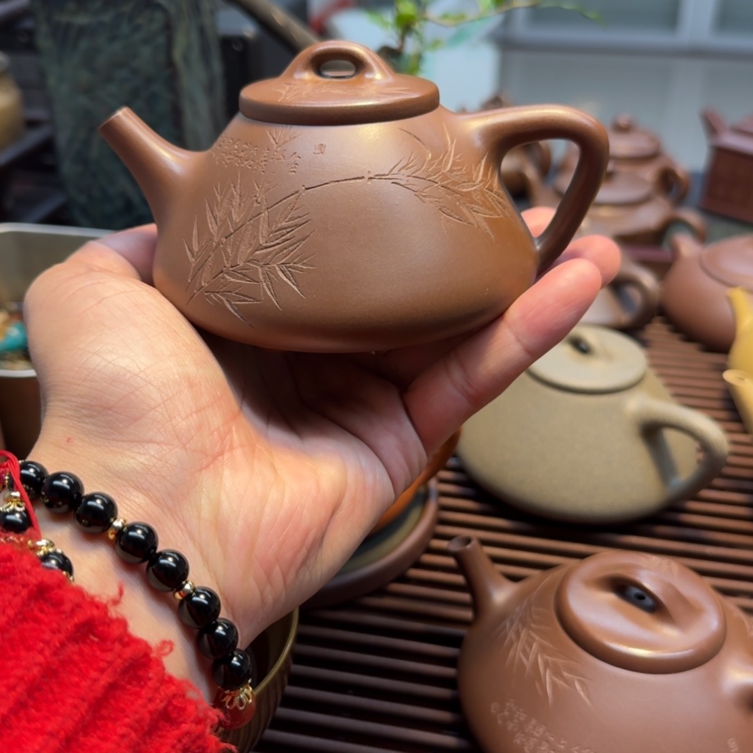 紫砂茶壶手工紫砂壶