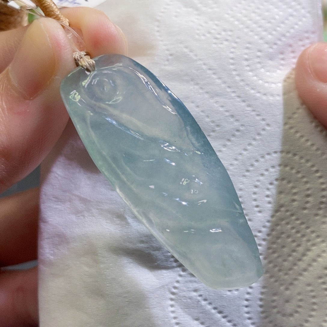 【闪购商品】翡翠吊坠(不含链)未镶嵌882