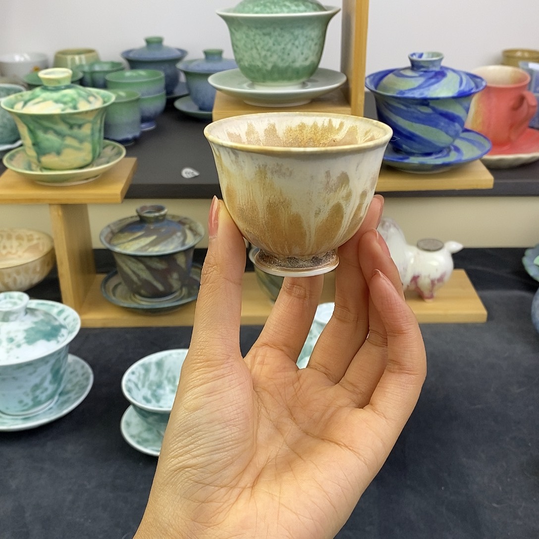 景德镇高温陶瓷茶杯97