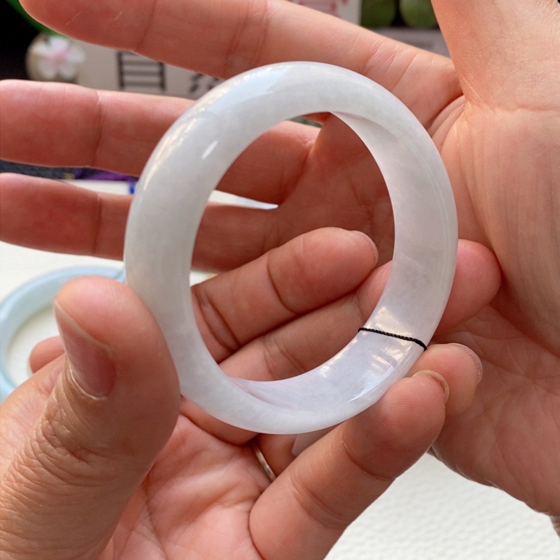 翡翠手镯未镶嵌5号