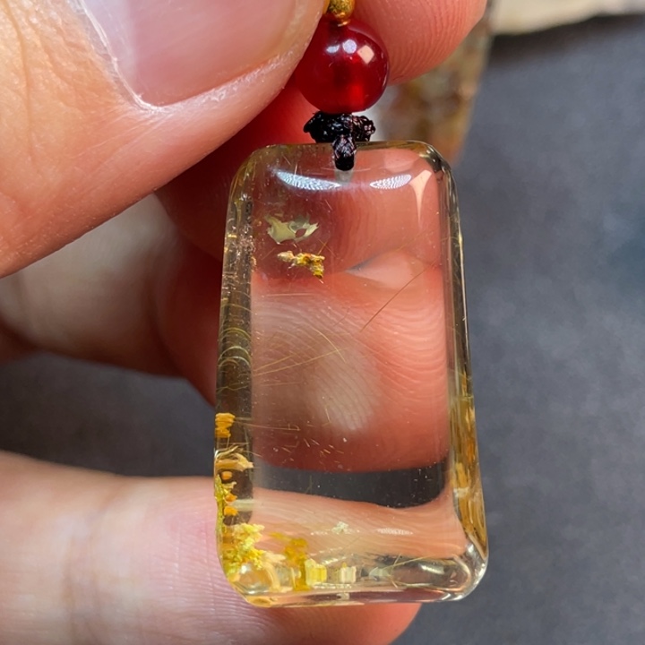 水晶颈饰未镶嵌粗****