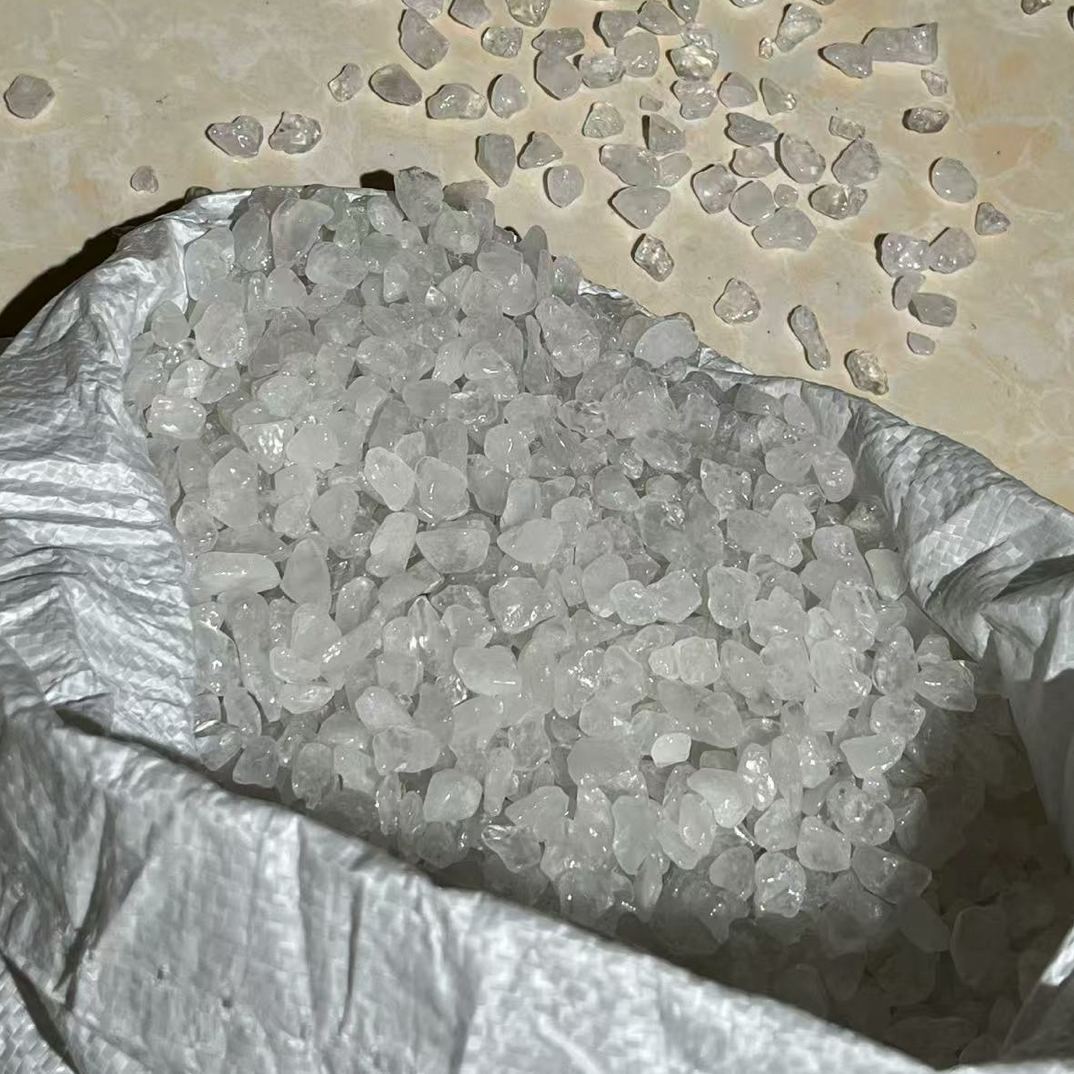 3A天然白水晶消磁石6～9咪，品质嘎嘎好！